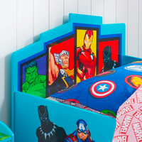 Kids Disney/Marvel Avengers Single Bed