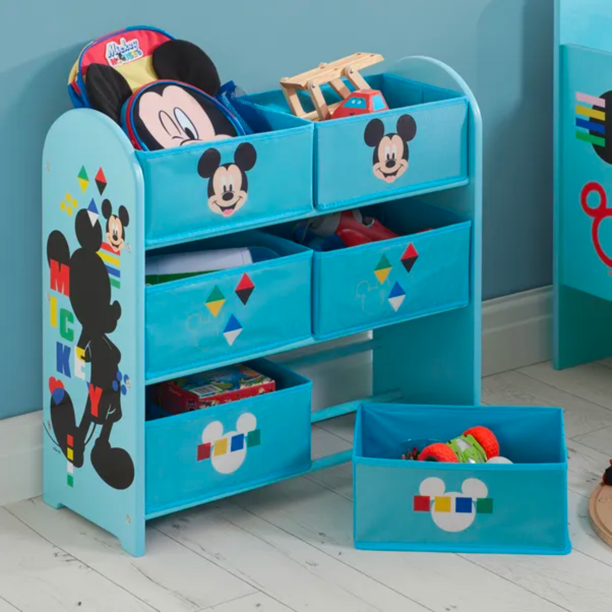 Kids Disney Mickey Mouse Storage Unit