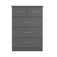 Nevada 3+2 Drawer Chest