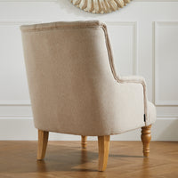 Padstow Button Back Arm Chair