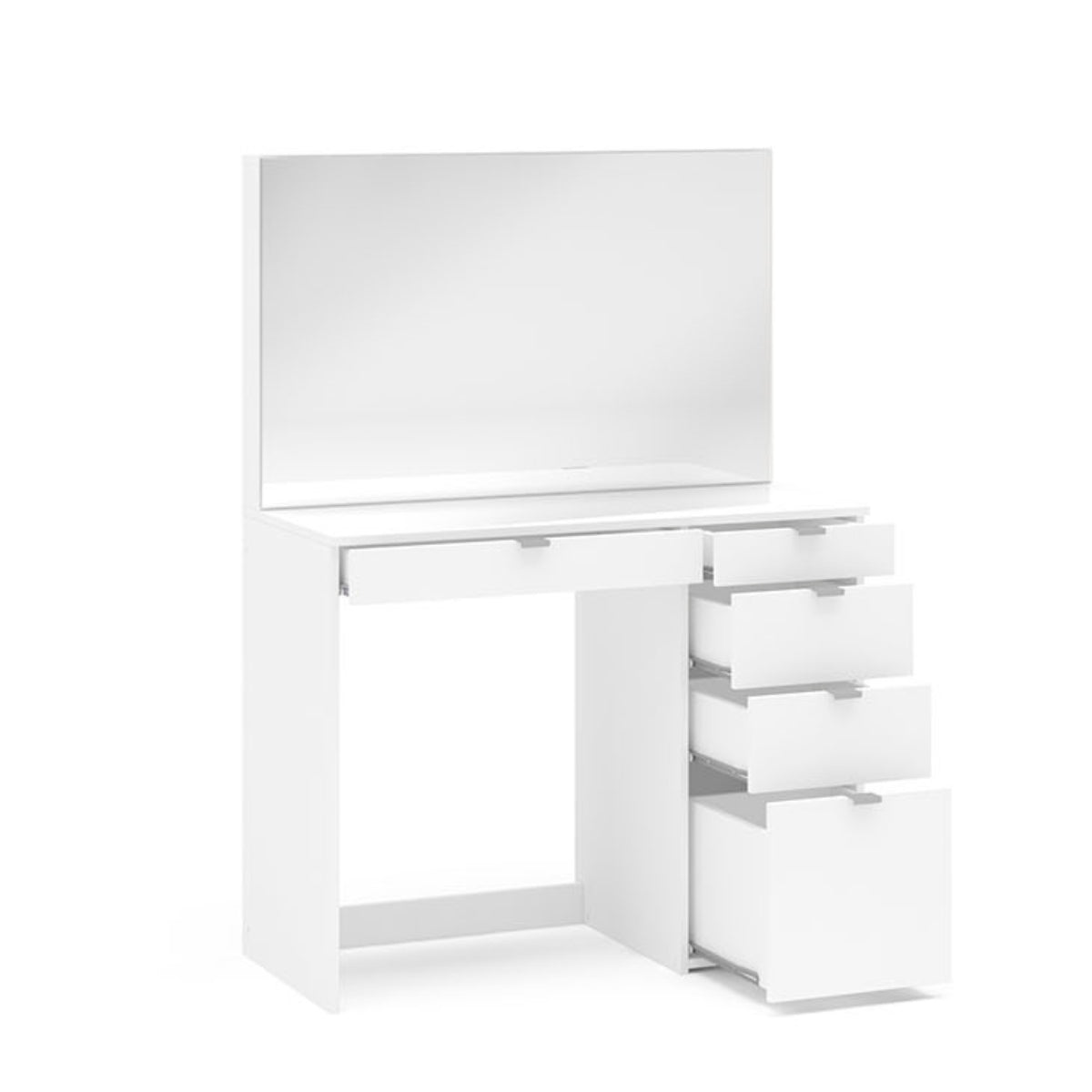 Ava 5 Drawer Dressing Table