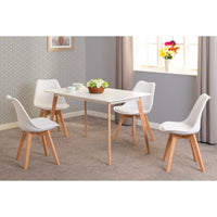 Bendal Dining Table with 4 Chairs