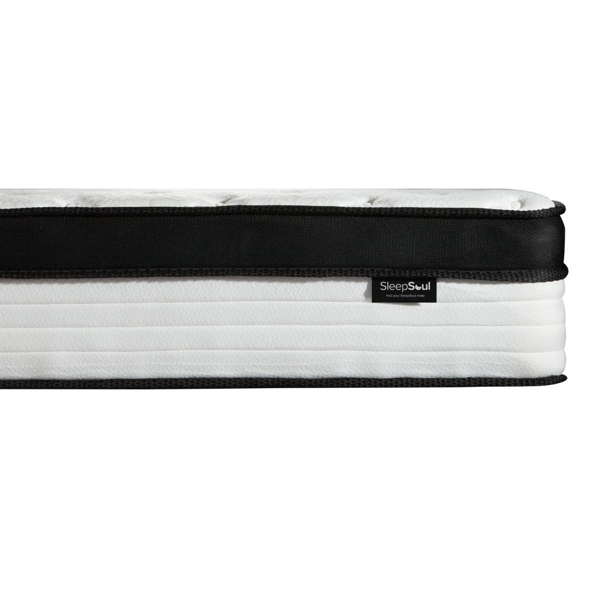 SleepSoul Cloud Small Double Foam Mattress 120cm