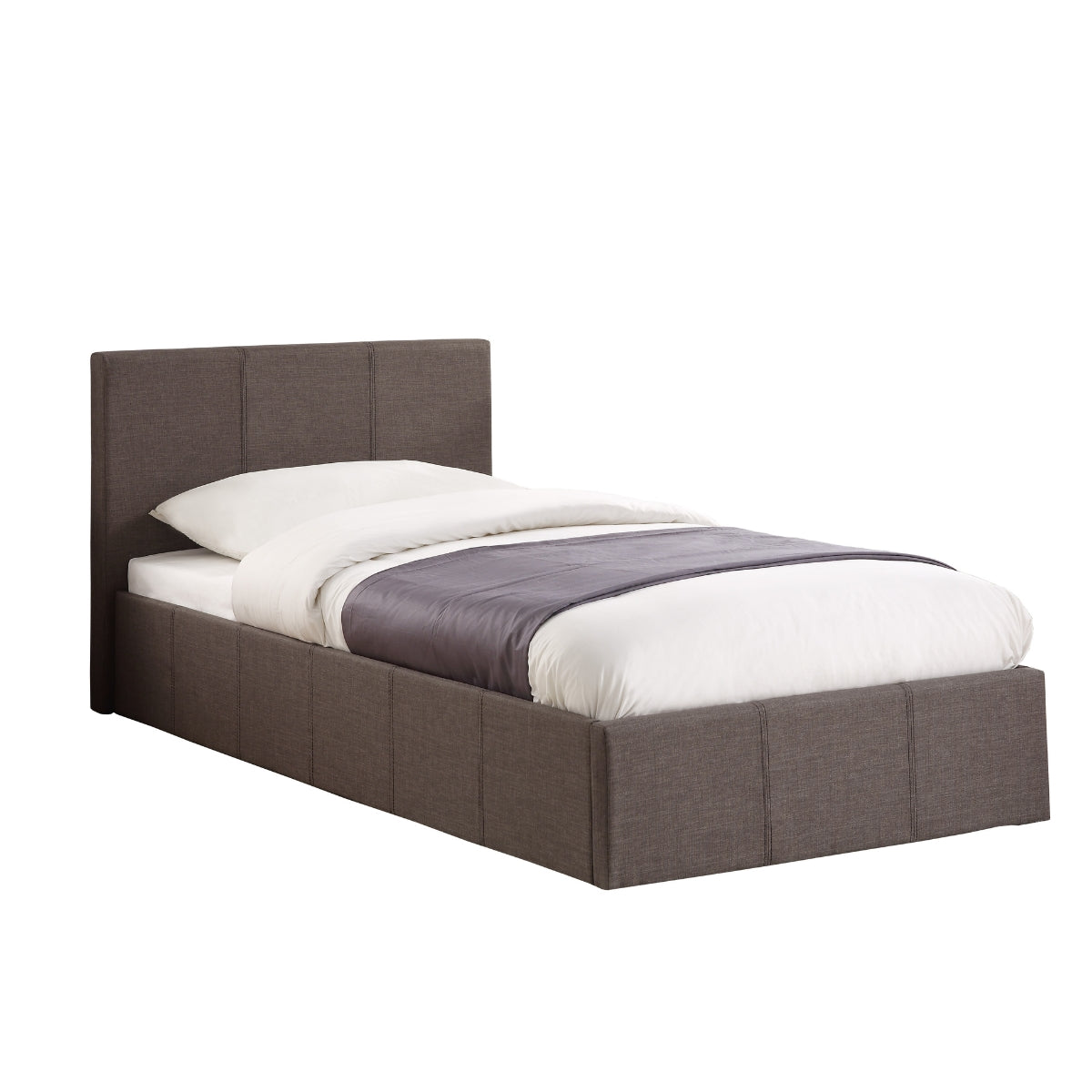 Berlin 3ft Single Ottoman Bed