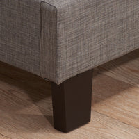Berlin Grey 4ft Small Double Bed