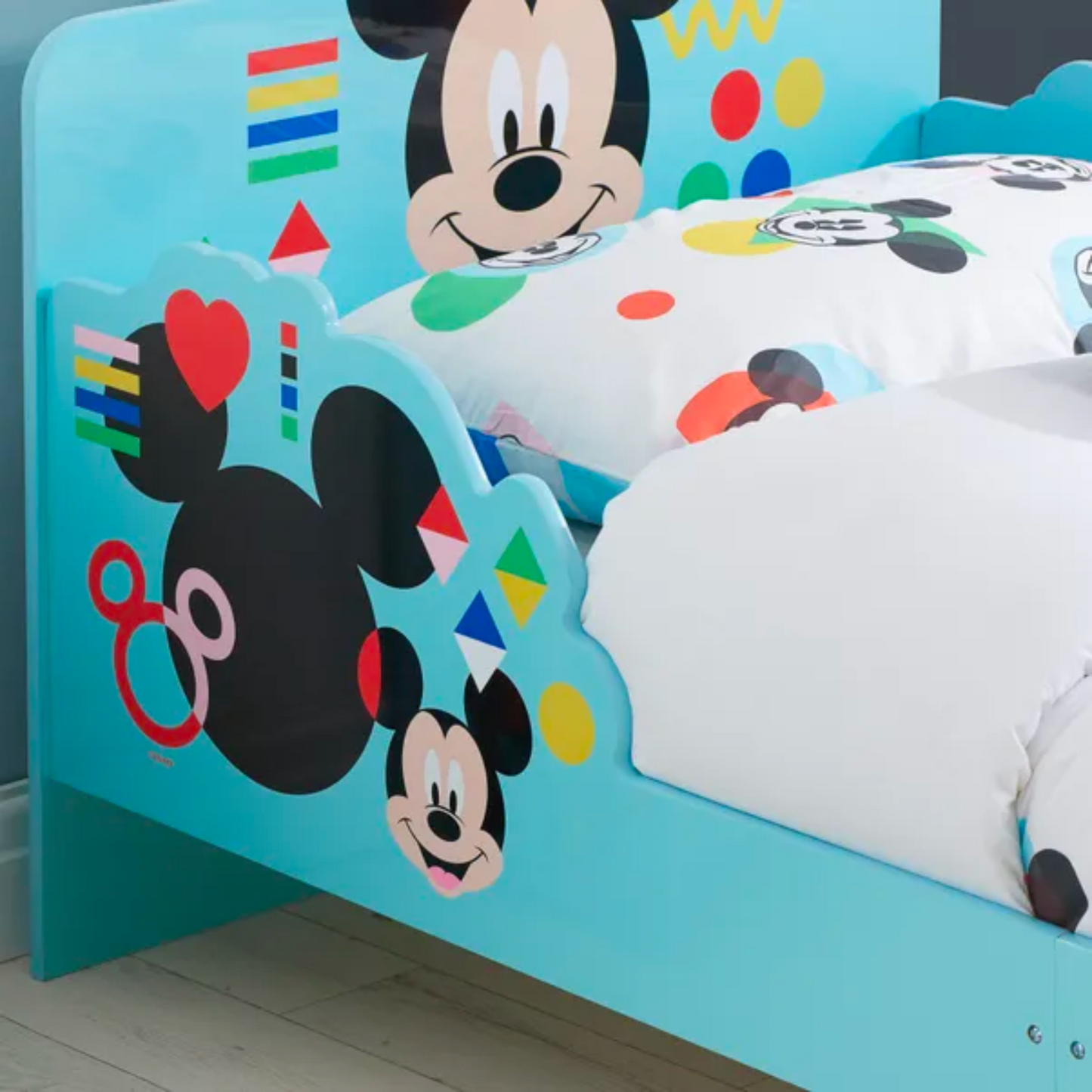 Kids Disney Mickey Mouse Bed