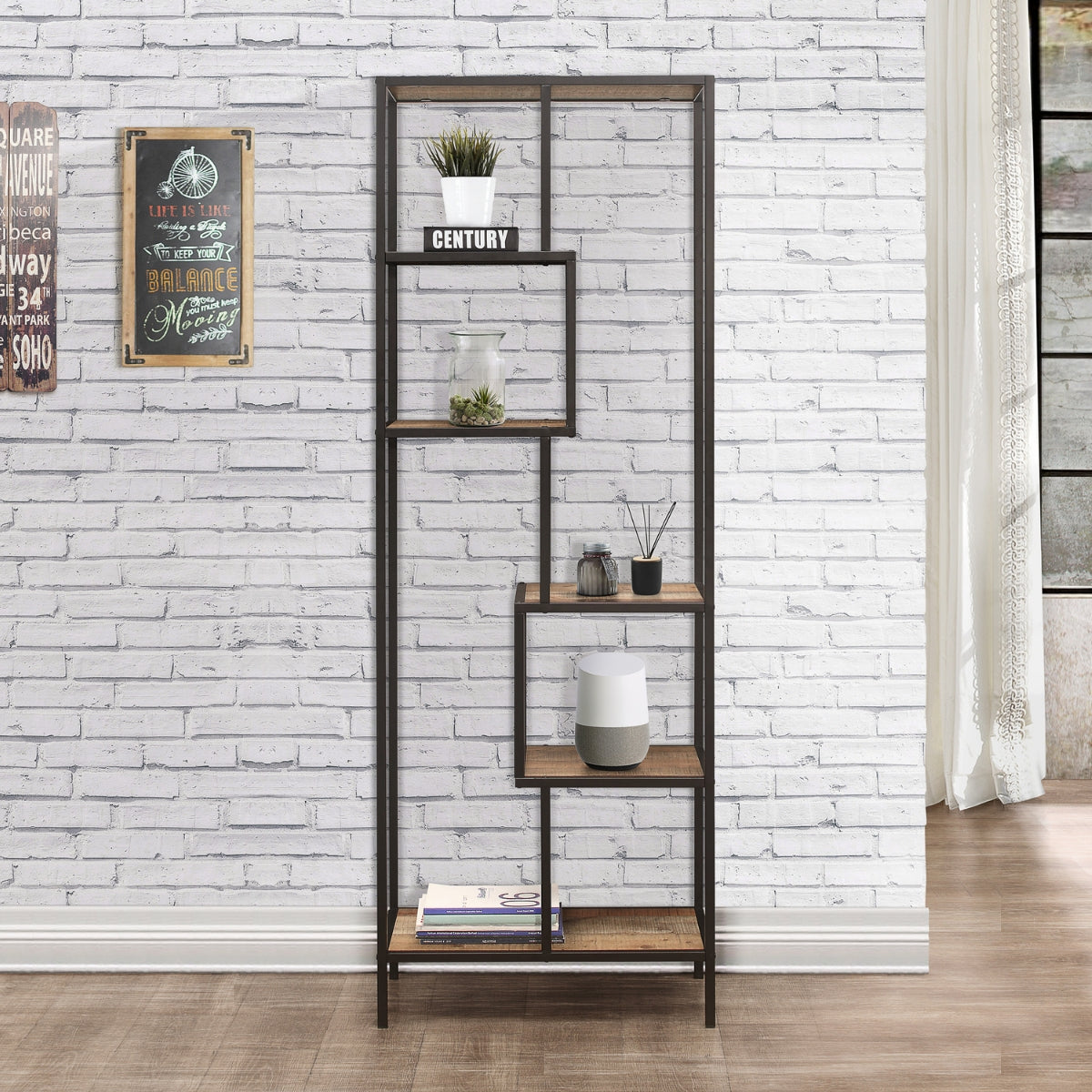 Urban Tall Shelving Unit
