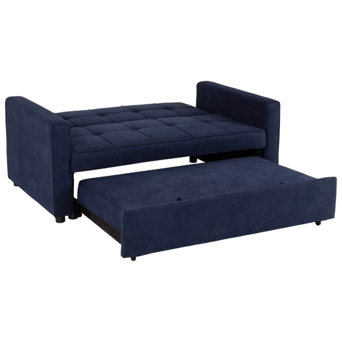 Astoria Sofa Bed - Navy Blue Fabric