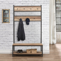 Urban Coat Rack & Bench