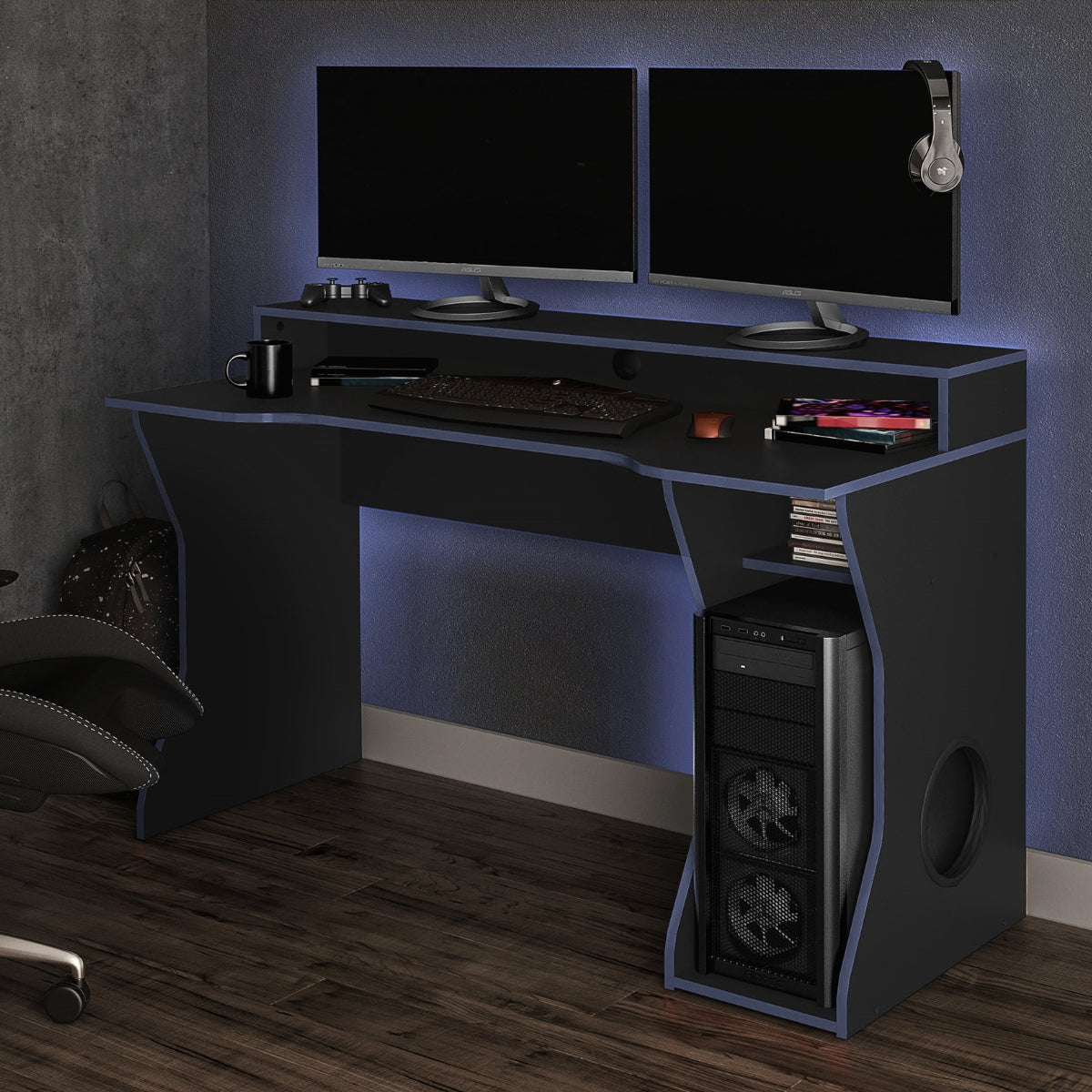 Enzo Gaming Computer Desk