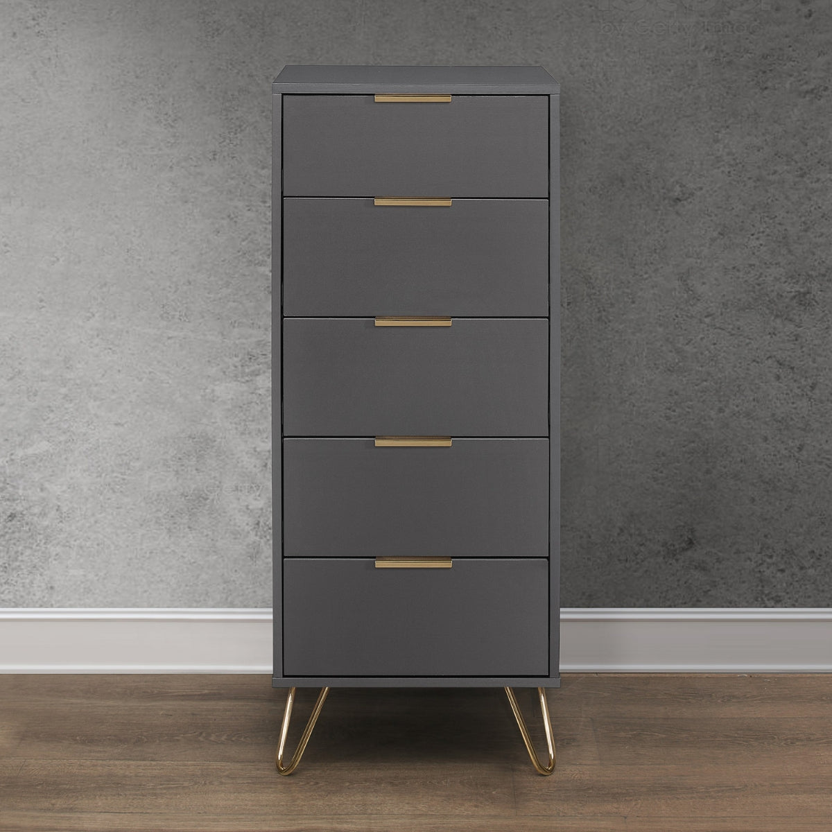 Arlo 5 Drawer Narrow