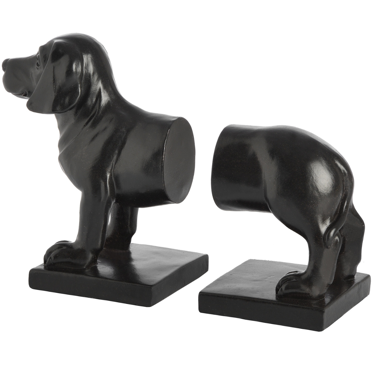 Dachshund Dog Bookend