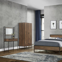 Houston Dressing Table & Mirror