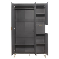 Arlo 4 Door Wardrobe