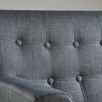 Loft 2 Seater Sofa Grey