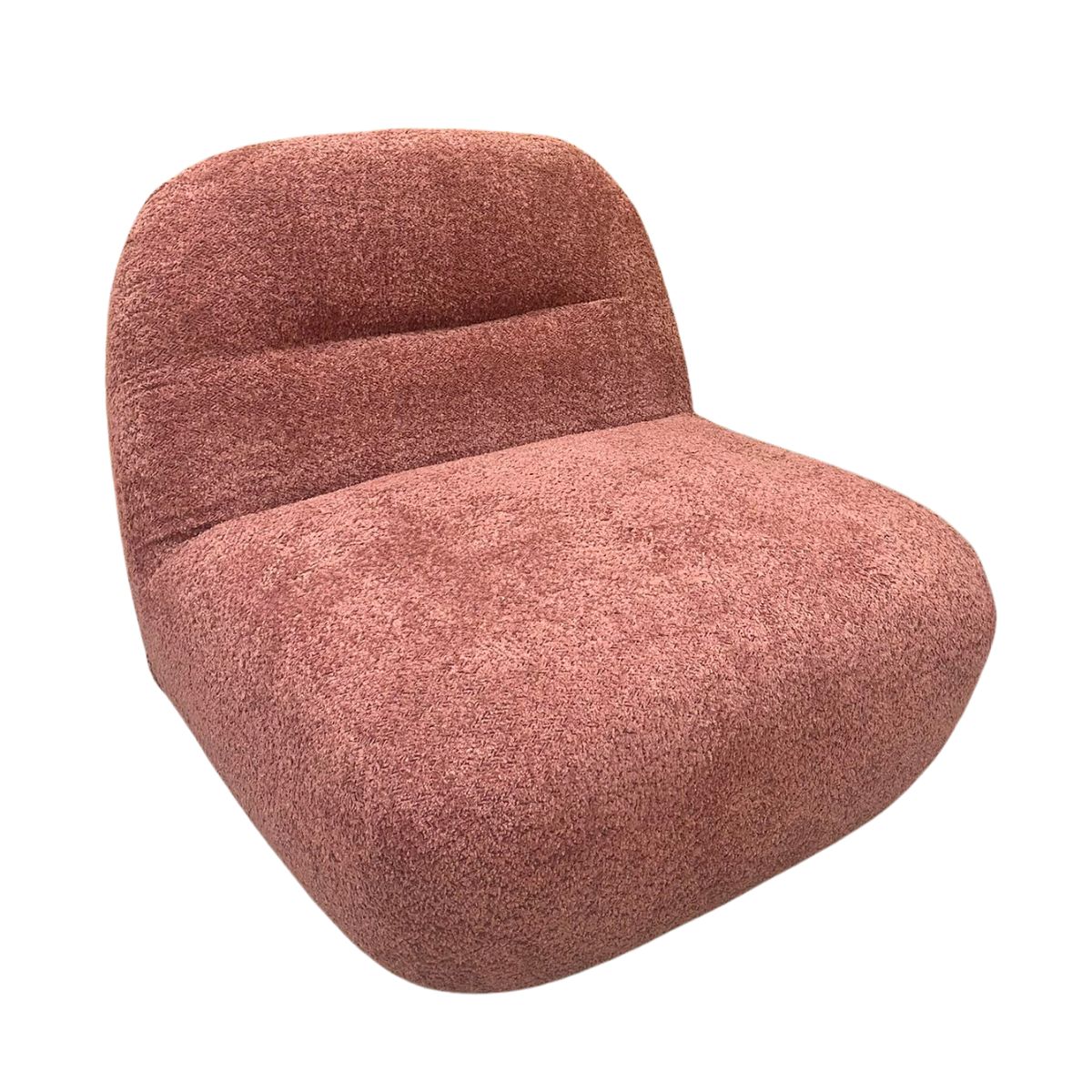 Miami Accent Boucle Swivel Chair