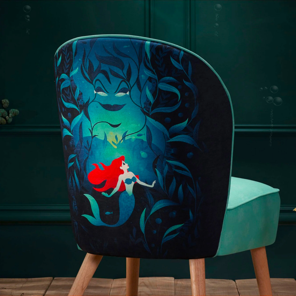 Disney Little Mermaid Accent Chair