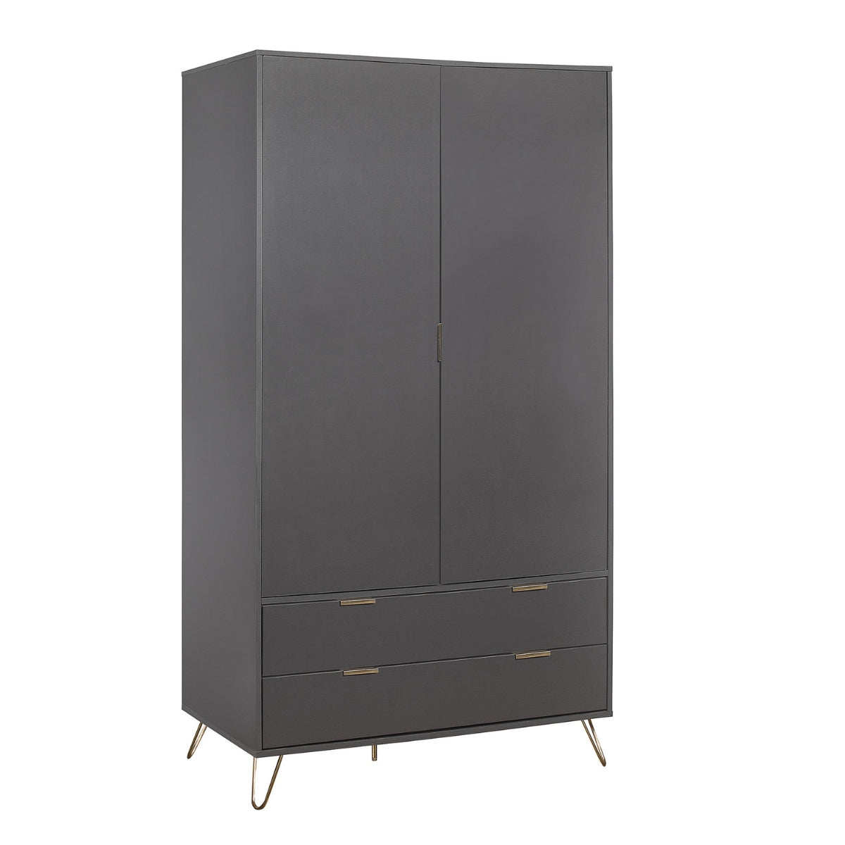 Arlo 2 Door 2 Drawer Wardrobe