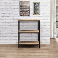 Urban 3 Tier Rustic Bookcase