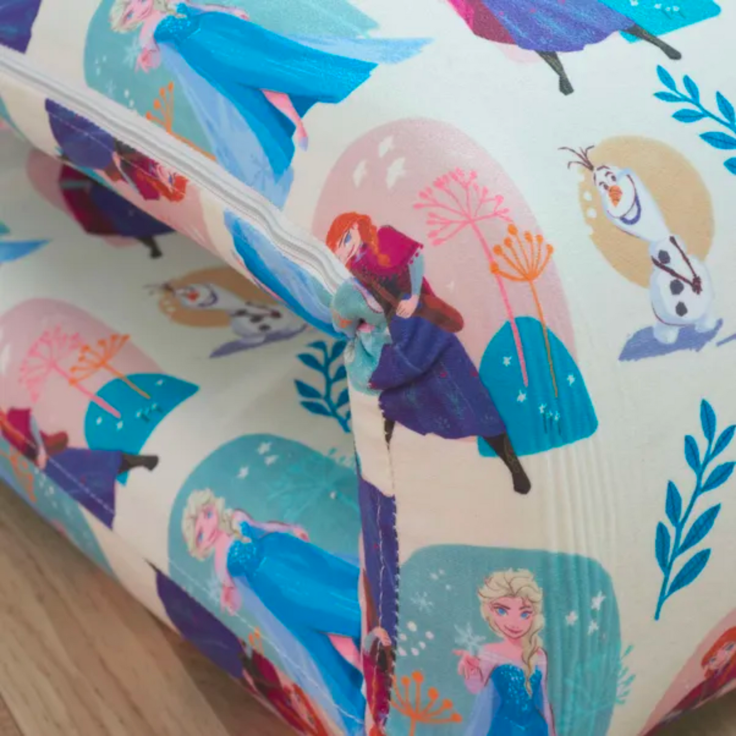 Kids Disney Frozen Fold Out Bed Chair