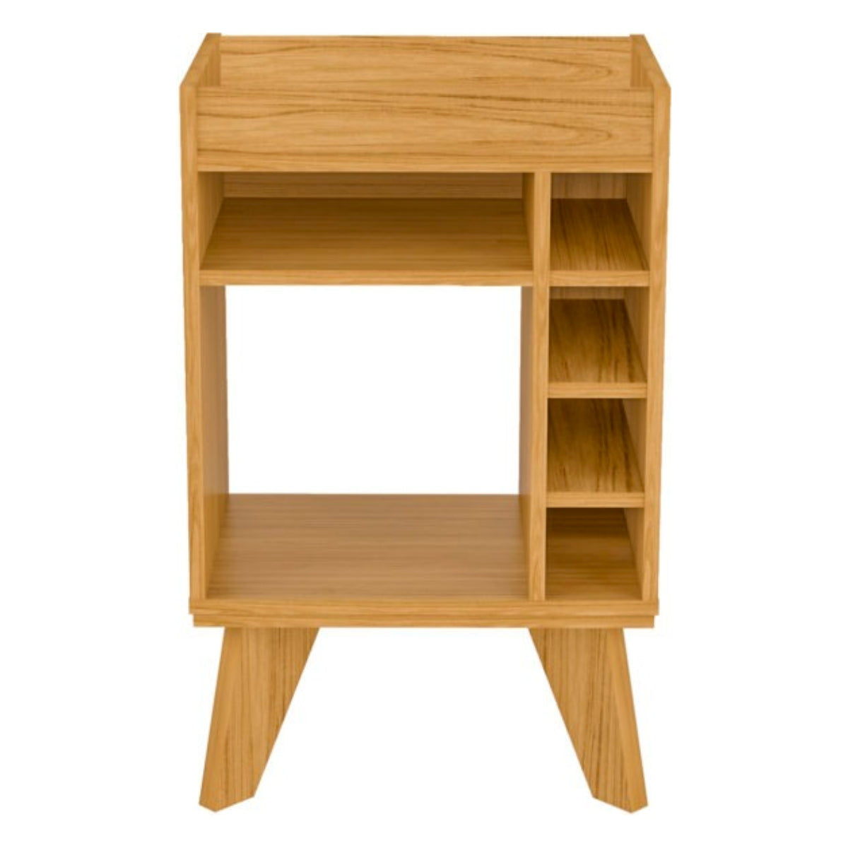 Naples Mini Bar/Side Table - Oak