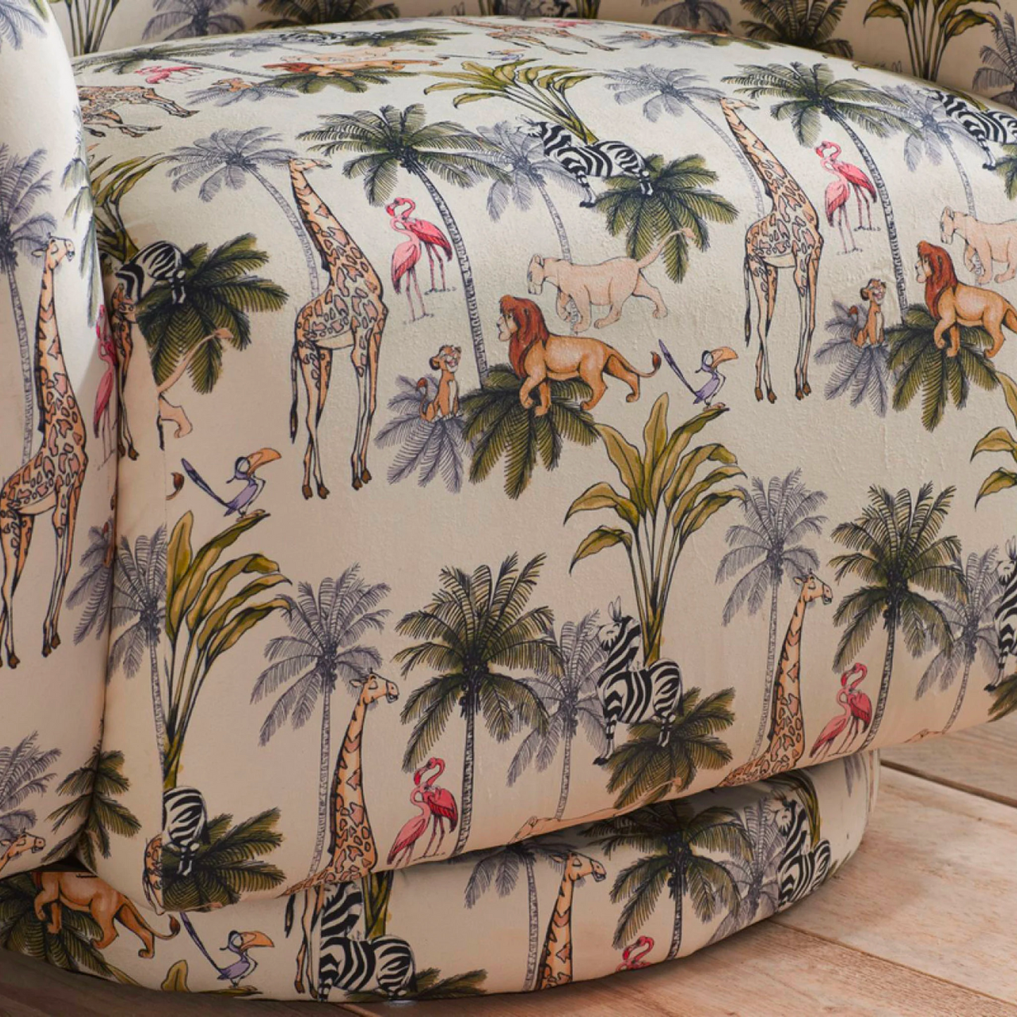 Disney Lion King Accent Swivel Chair