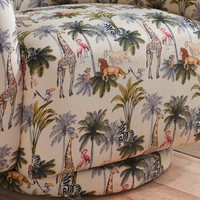 Disney Lion King Accent Swivel Chair