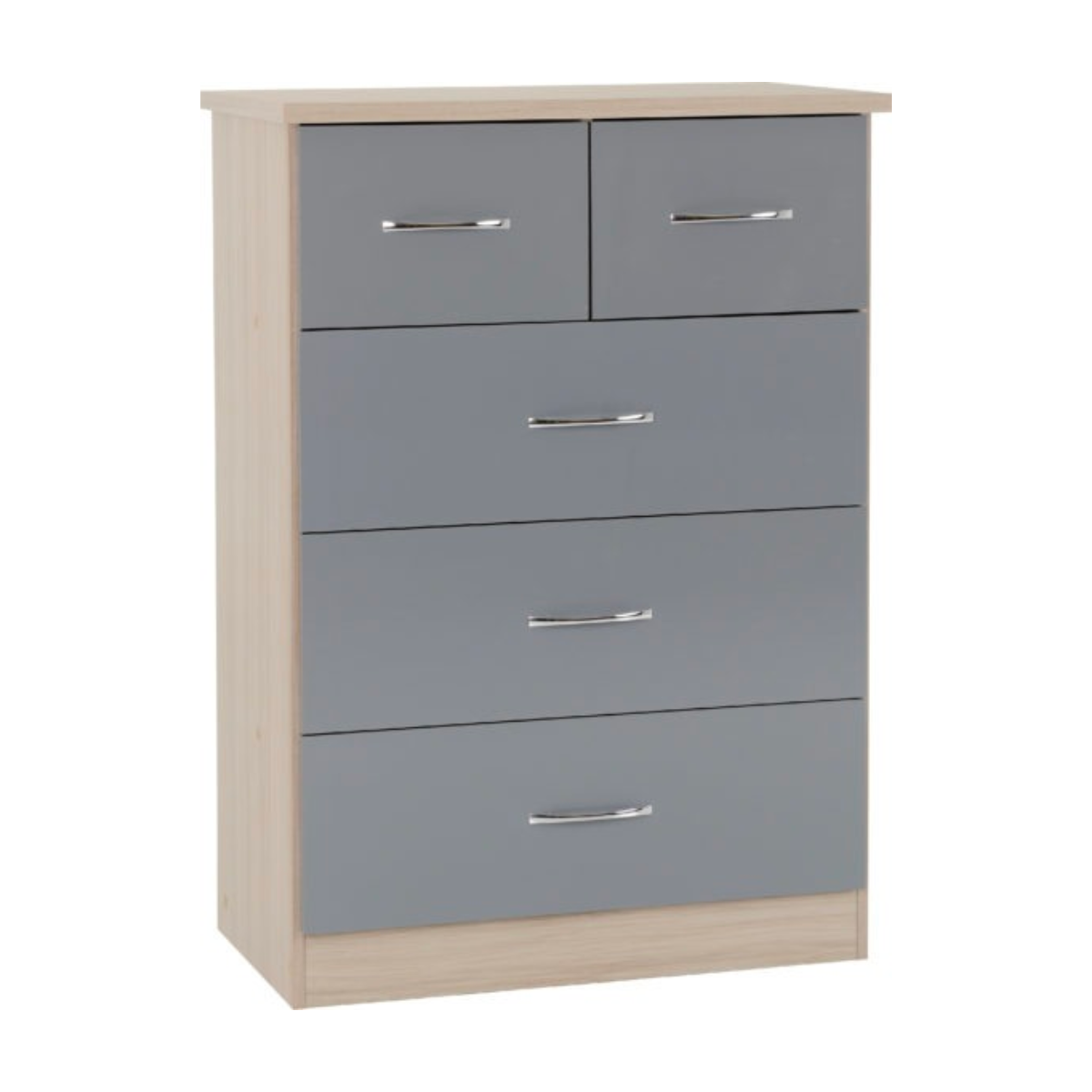 Nevada 3+2 Drawer Chest