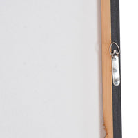 Capri Gold And Bronze Hand Painted Canvas
