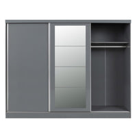 Nevada 3 Door Sliding Wardrobe