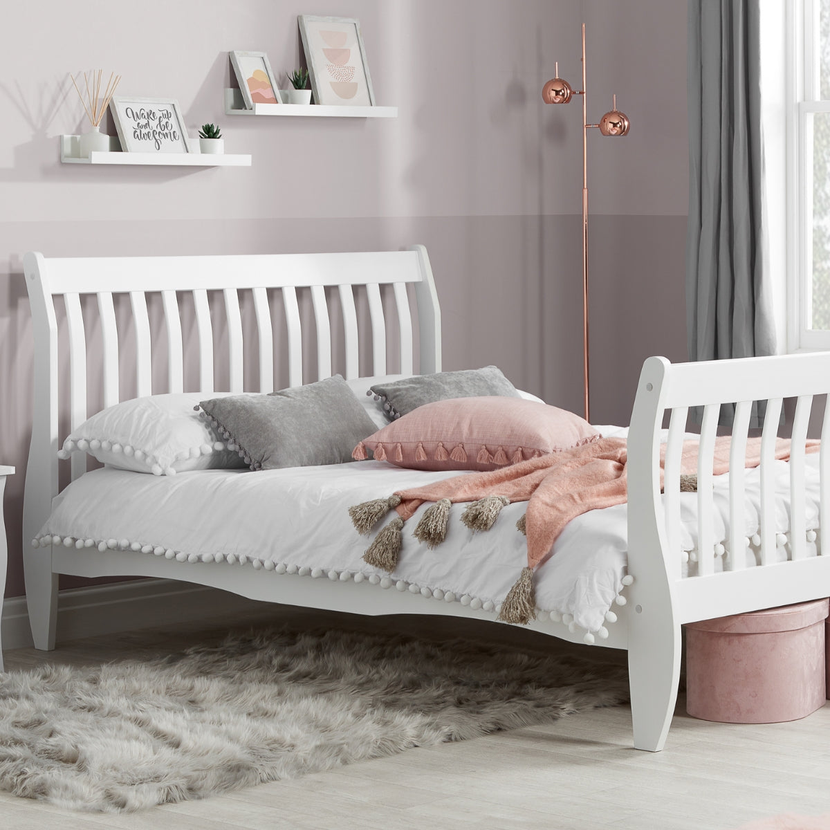 Belford 4ft Small Double Bed