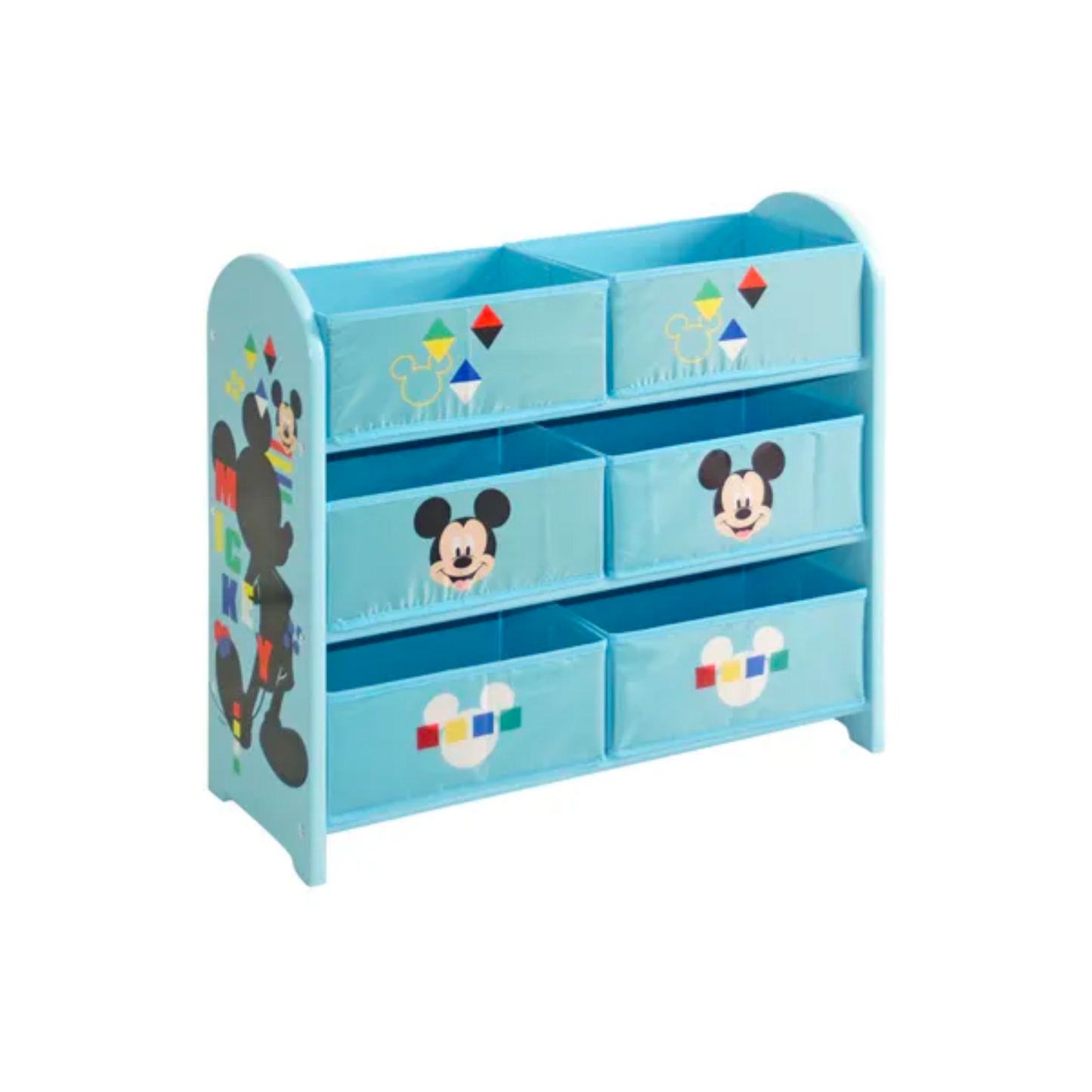 Kids Disney Mickey Mouse Storage Unit