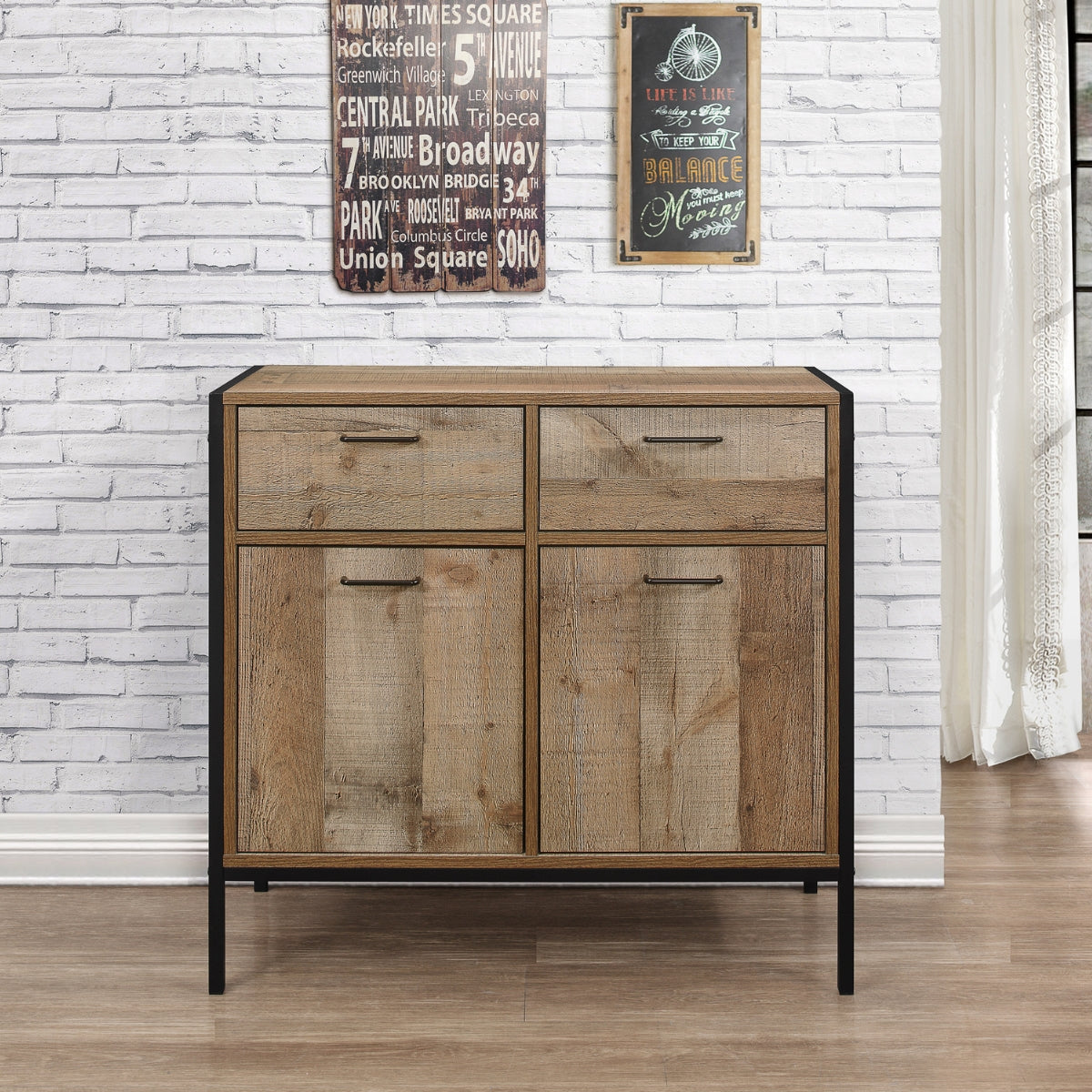 Urban 2 Door 2 Drawer Sideboard