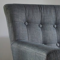 Loft 3 Seater Sofa Grey