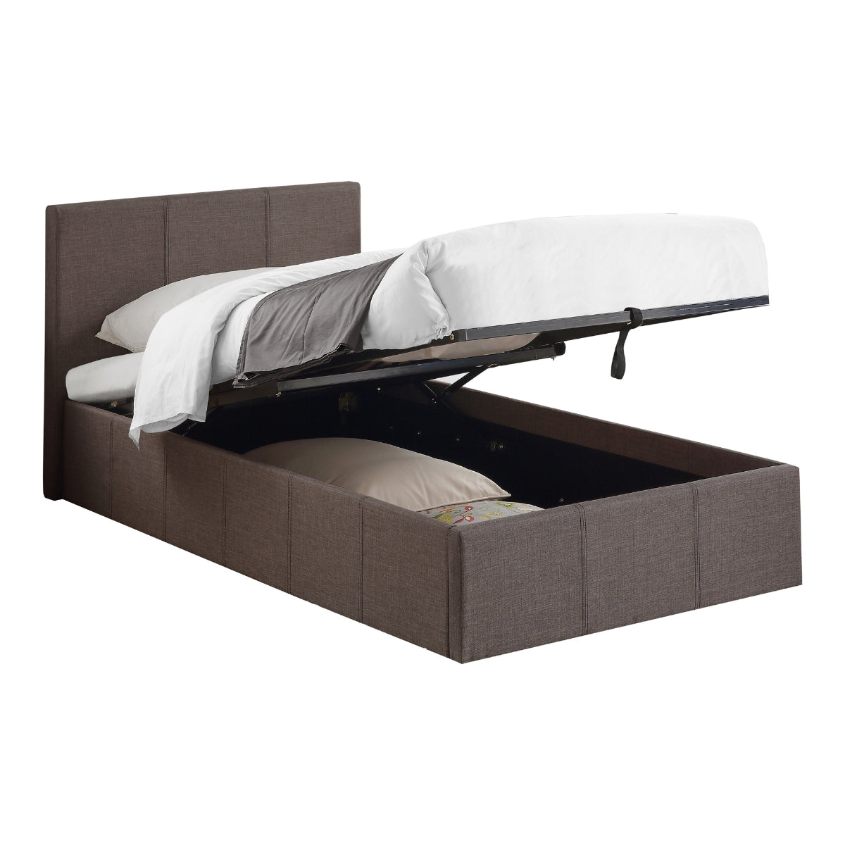 Berlin 3ft Single Ottoman Bed