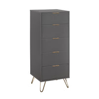 Arlo 5 Drawer Narrow
