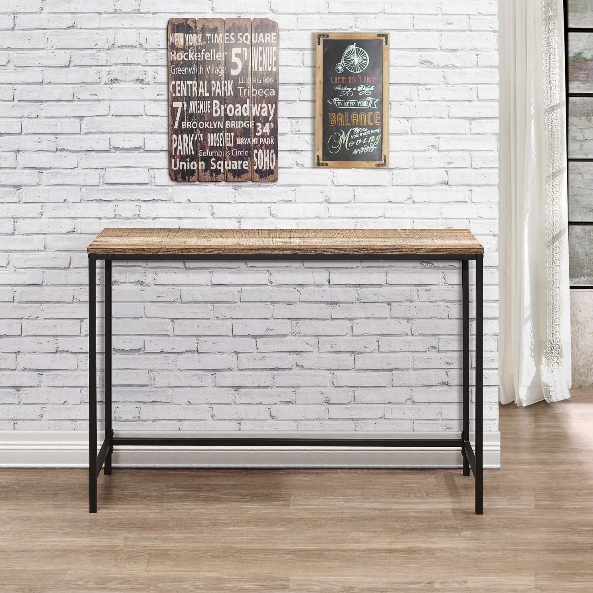 Urban Rustic Console Table