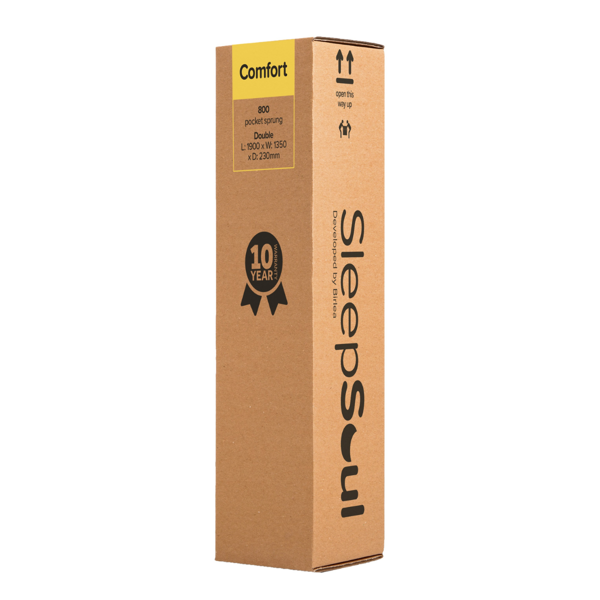 SleepSoul Comfort King Foam Mattress 150cm
