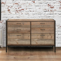 Urban 6 Drawer Wide Chest