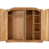 Corona 4 Door Wardrobe