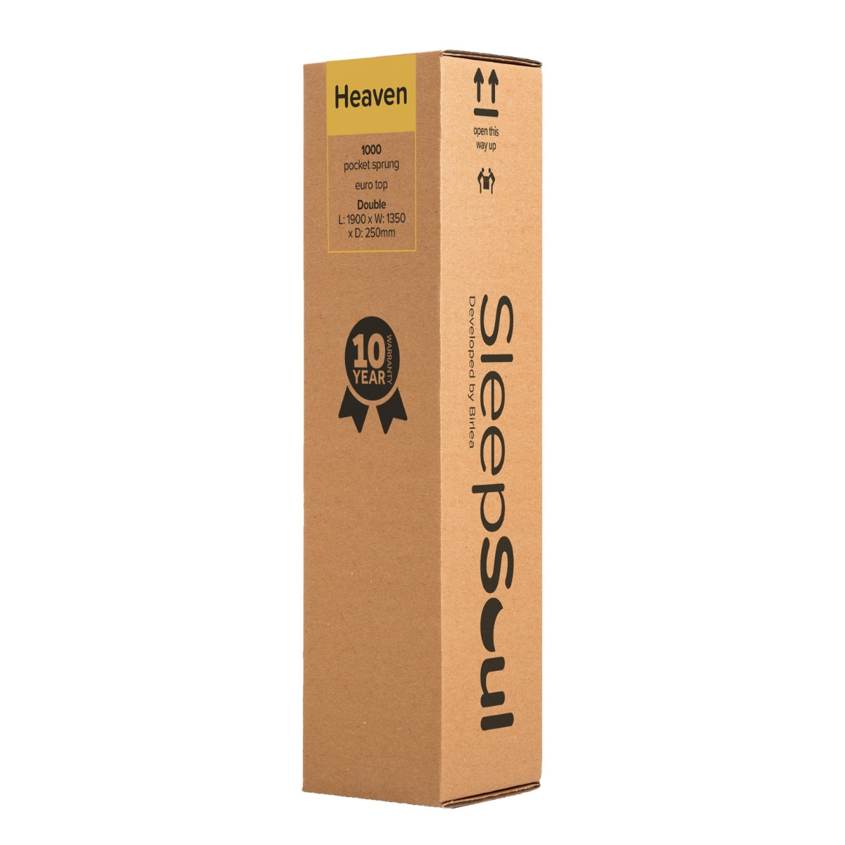 SleepSoul Heaven CoolGel Single Mattress 90cm