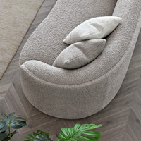 Aluxo Nolita Boucle Teddy Sofa