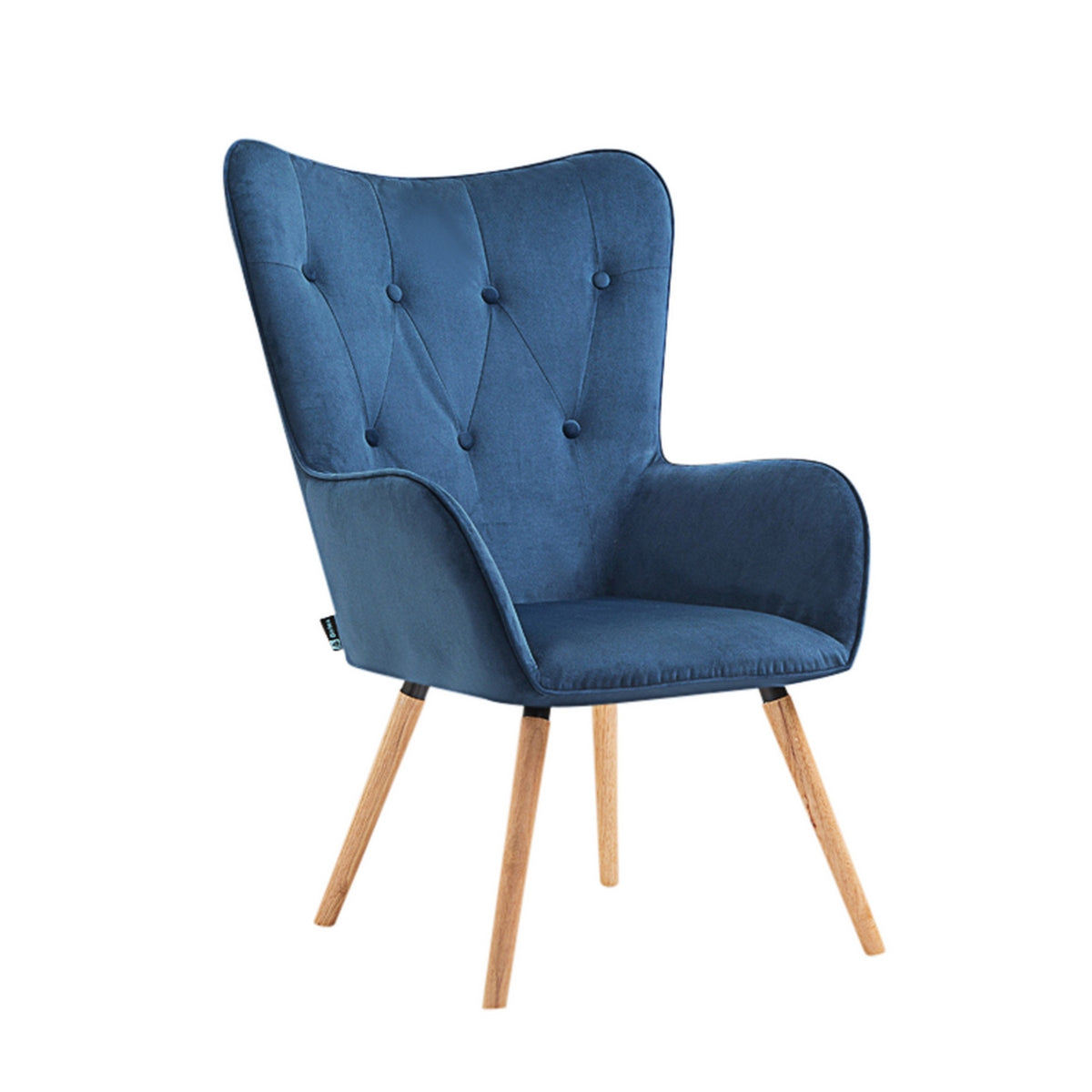 Willow Chair Midnight Blue