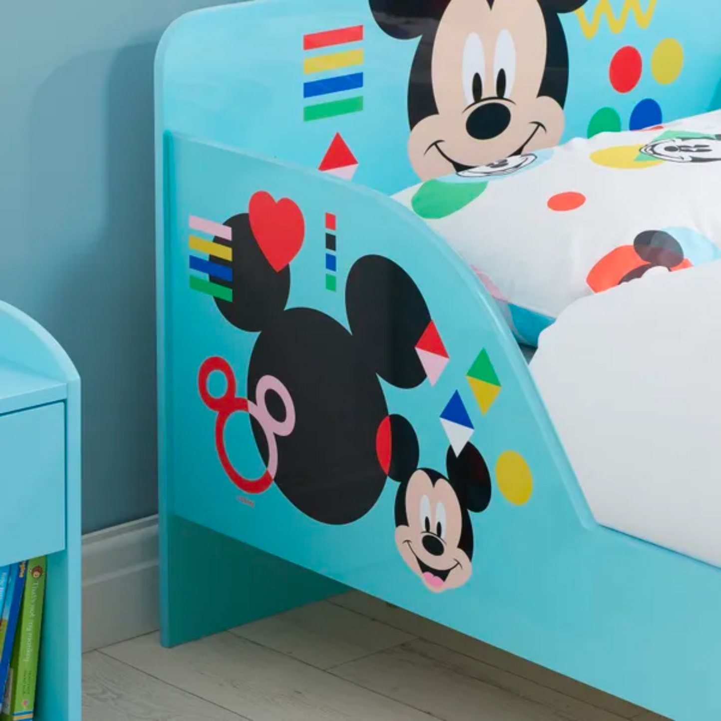 Kids Disney Mickey Mouse Bed