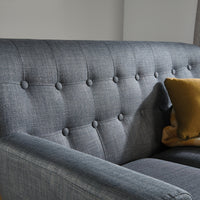 Loft 2 Seater Sofa Grey