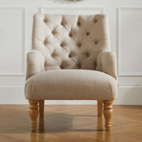 Padstow Button Back Arm Chair