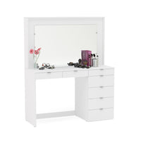 Chloe 7 Drawer Dressing Table