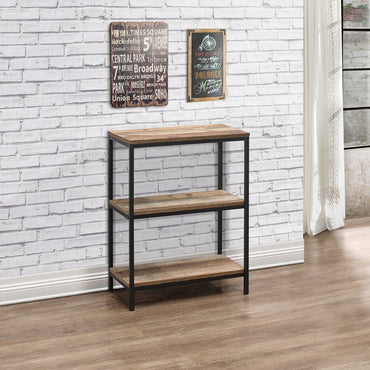 Urban 3 Tier Rustic Bookcase