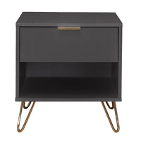 Arlo 1 Drawer Bedside Table