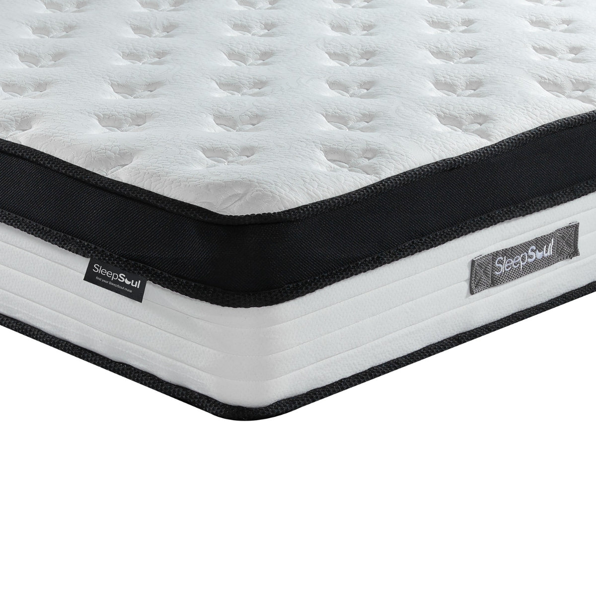 SleepSoul Cloud Small Double Foam Mattress 120cm